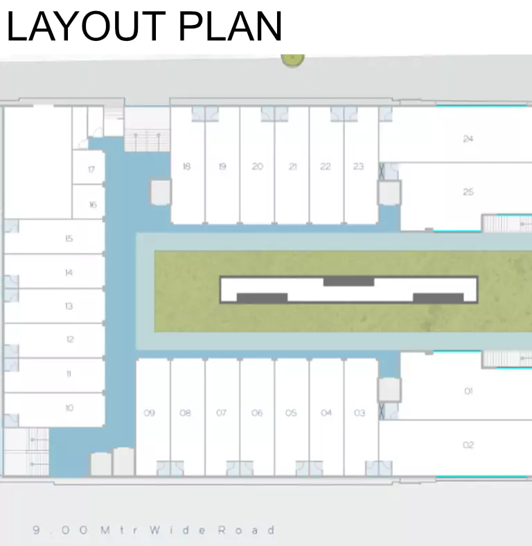 Darshanam Galleria - Layout Plan