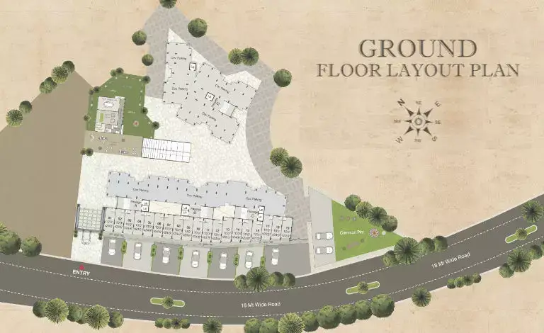 Darshanam Aagman Layout Plan