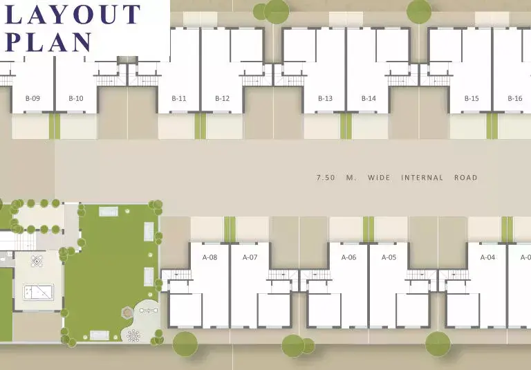 Darshanam Aangan - Layout Plan