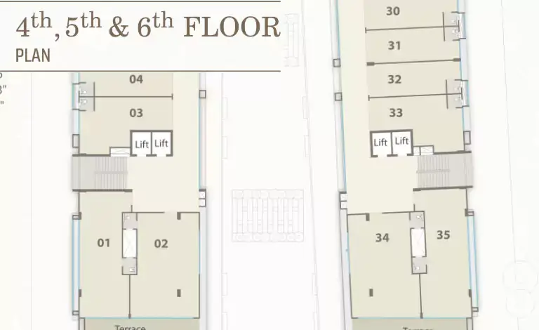 Darshanam Capital 4th, 5th, 6th Floor Paln