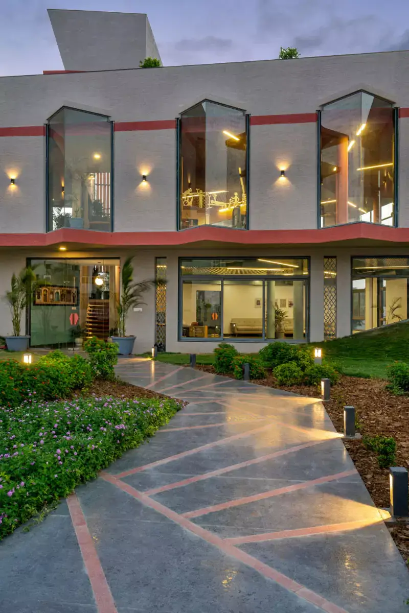 Darshanam Celestial Clubhouse Actual Pictures