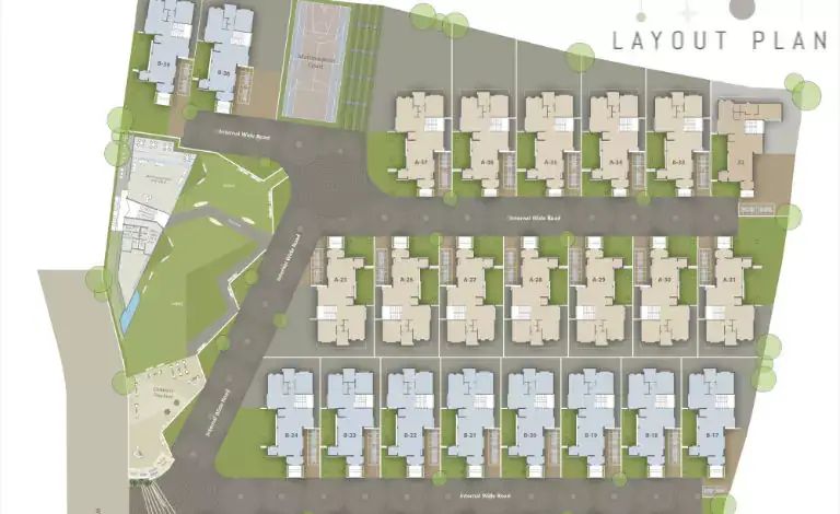 Darshanam Celestial Layout Plan