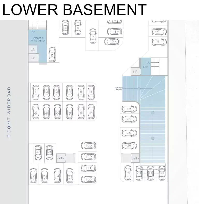 Darshanam Galleria - Lower Basement