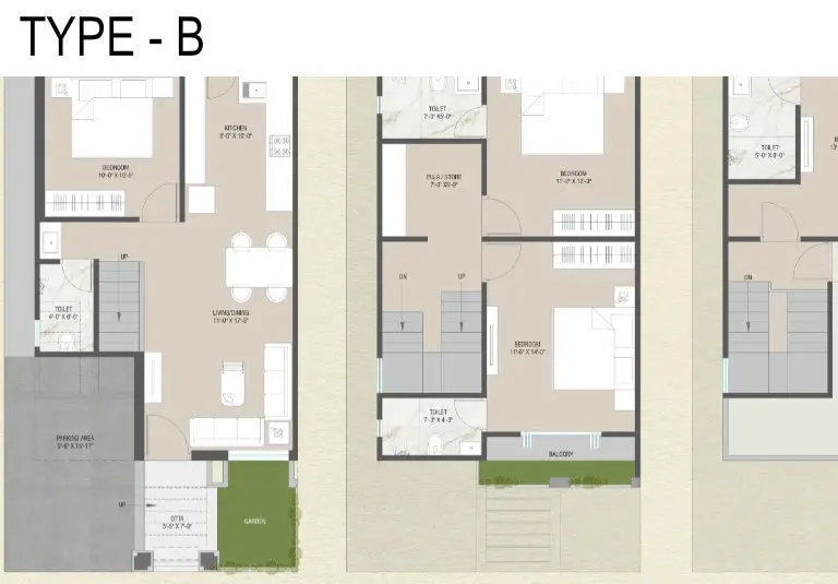 DARSHANAM GARDENCITY - TYPE B