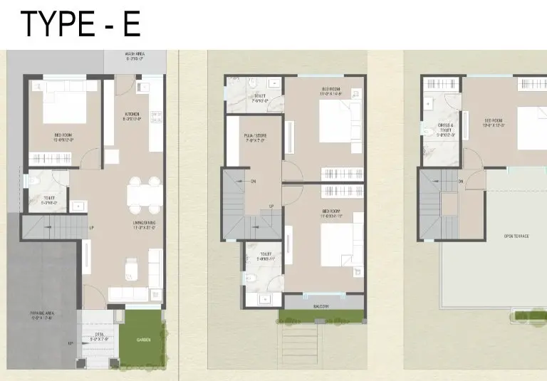 DARSHANAM GARDENCITY - TYPE E