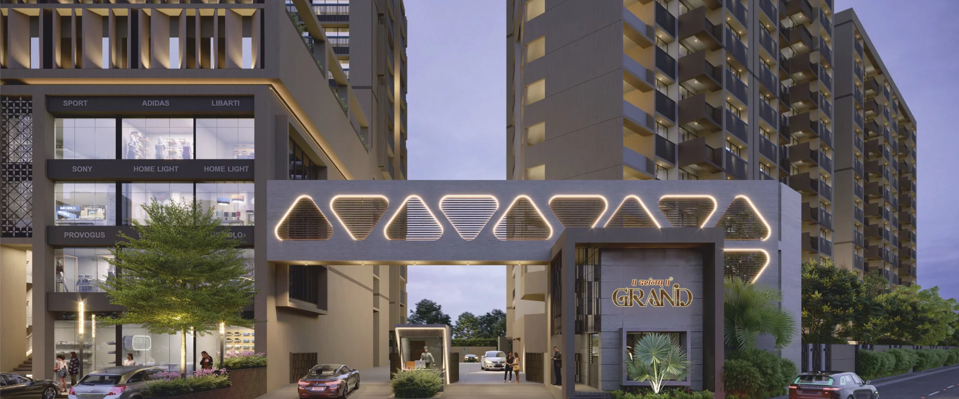 3 & 4BHK LUXURIOUS FLATS