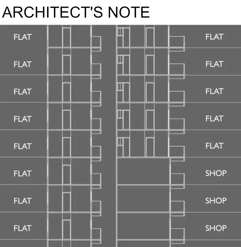 DARSHANAM HYDE PARK - ARCHITECT'S NOTE