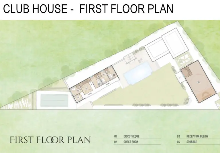 DARSHANAM KALRAV - CLUBHOUSE FIRST FLOOR