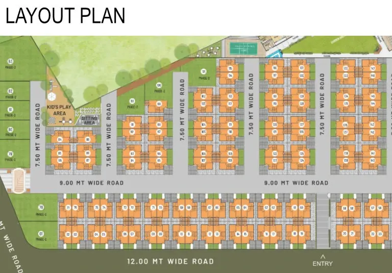 DARSHANAM KALRAV - LAYOUT PLAN