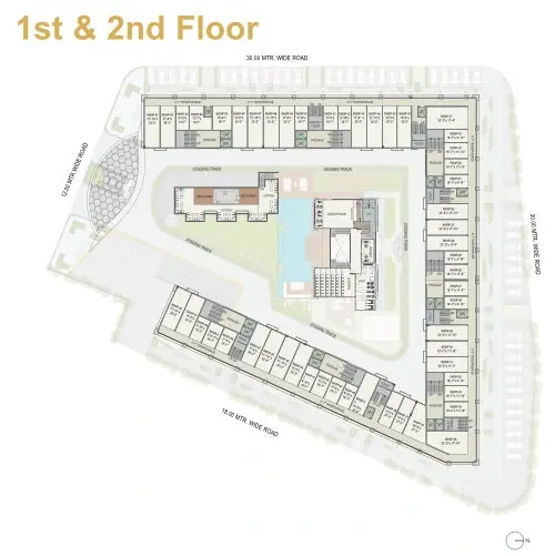 Darshanam King Square - 1st & 2nd Floor