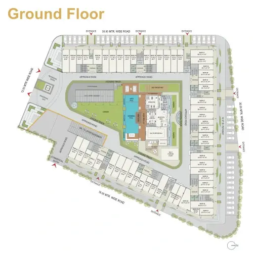 Darshanam King Square - Ground Floor