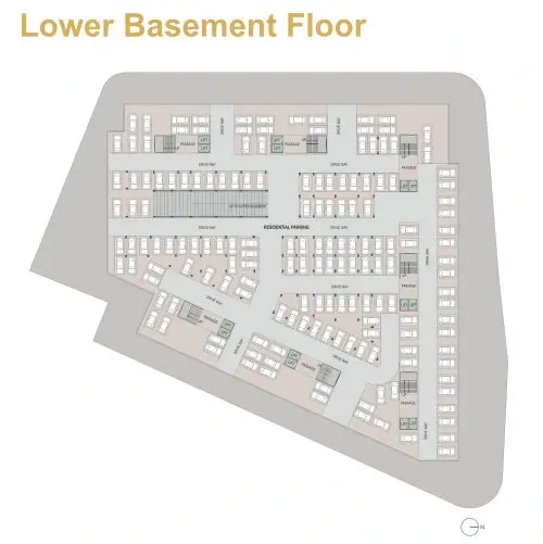 Darshanam King Square - Lower Basement Floor