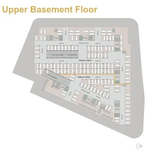 Darshanam King Square - Upper Basement Floor