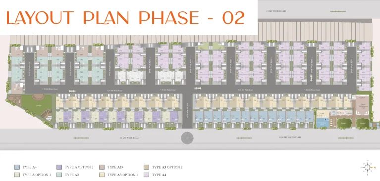 Darshanam Kingsville Phase 2 - Layout Plan