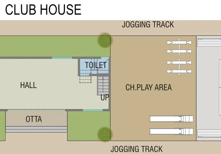 Darshanam Pride - Club House