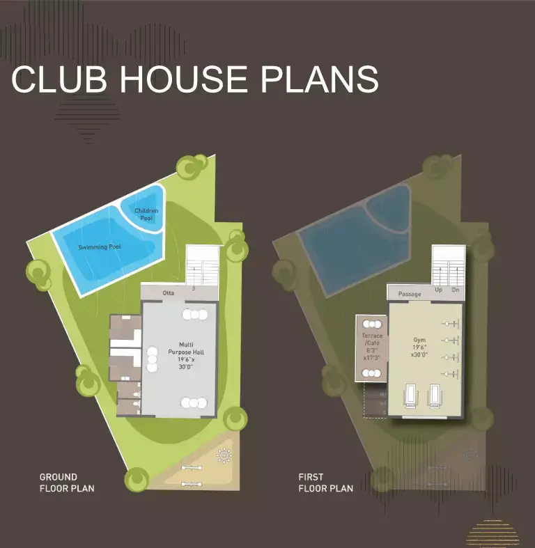 DARSHANAM PROSPERA - CLUB HOUSE FLOOR PLAN