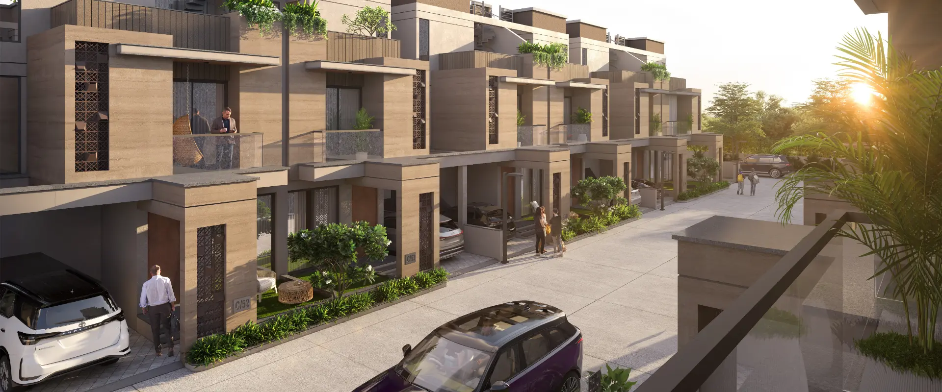 4 BHK LUXURY BUNGALOWS