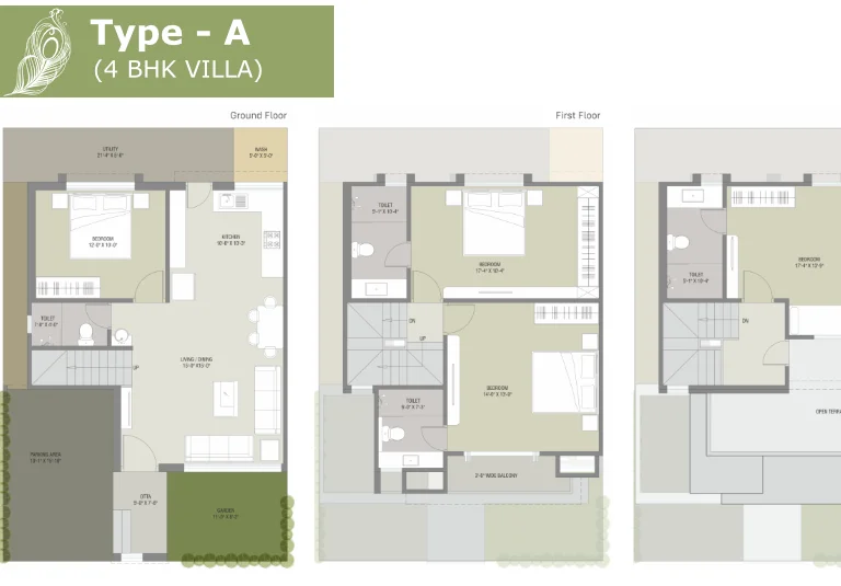 Darshanam Shaligram Homes - Type A