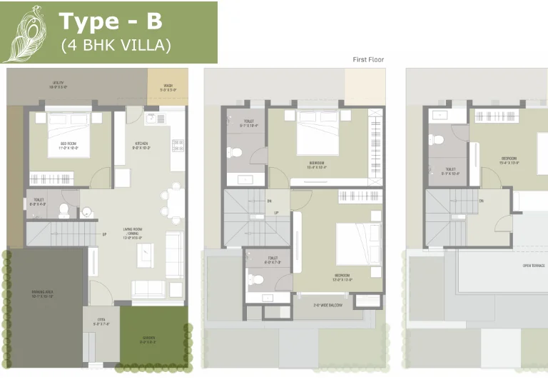 Darshanam Shaligram Homes - Type B