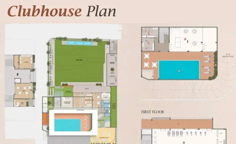 Darshanam Splendora-III - Clubhouse Plan