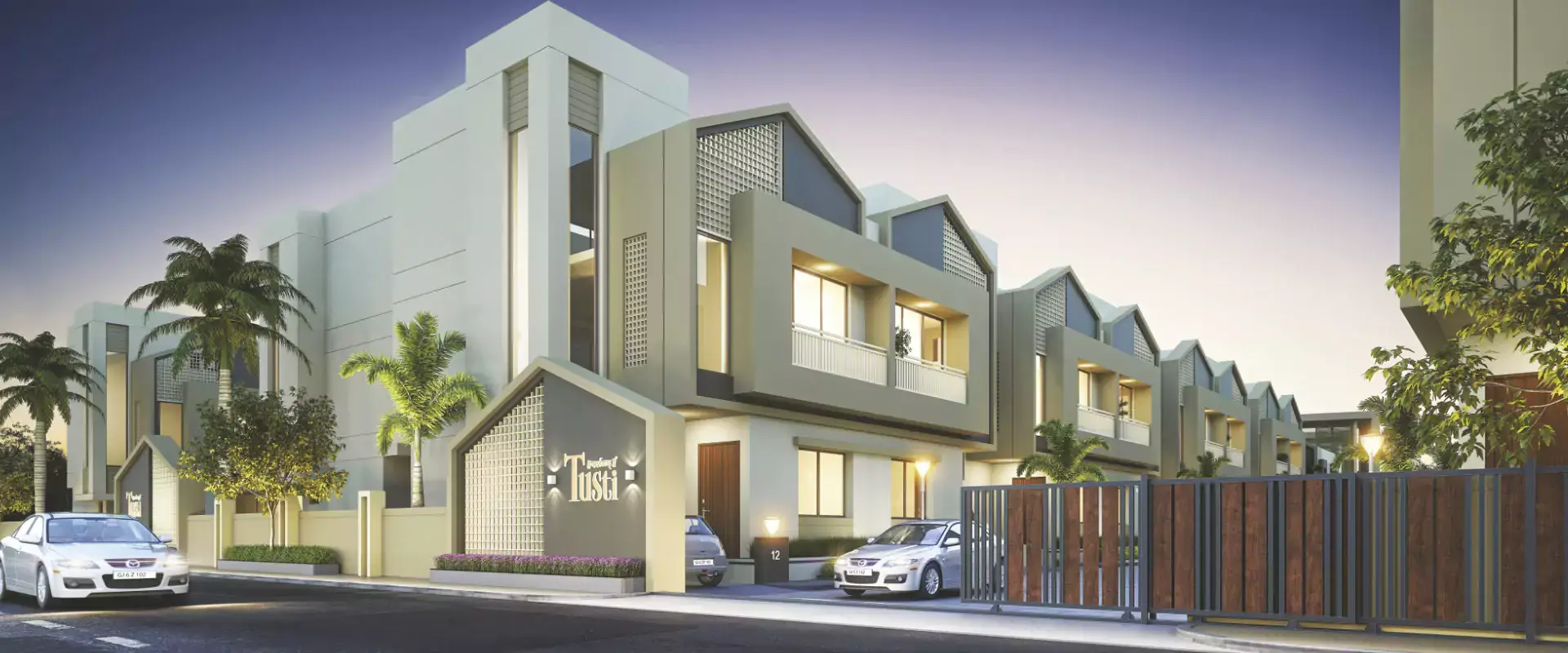 4BHK LUXURIOUS BUNGALOWS