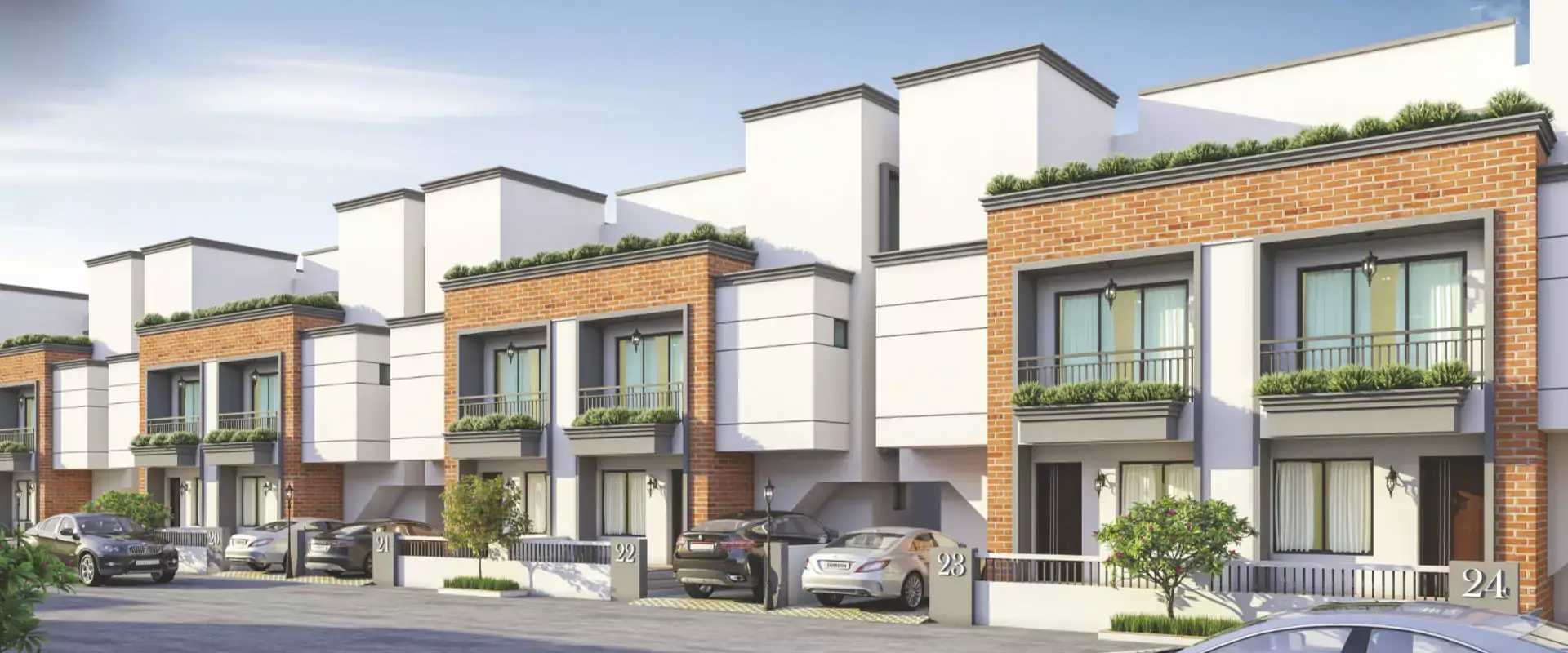 4BHK LUXURIOUS BUNGALOWS