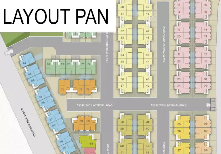 Darshanam Vananta - Layout Plan