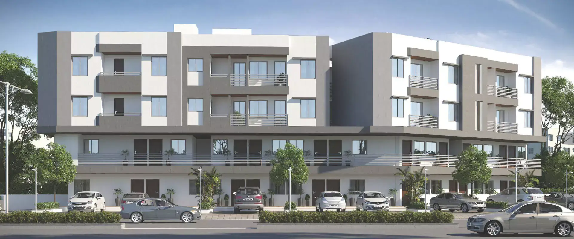 Shops & 2 Bhk Tremendous Flats