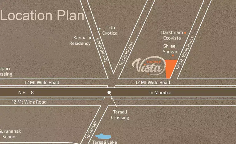 Darshanam Vista - Location Plan